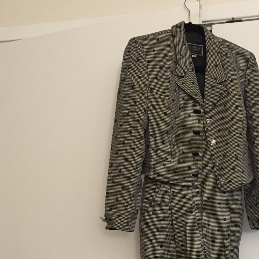 Versace Overall Suit